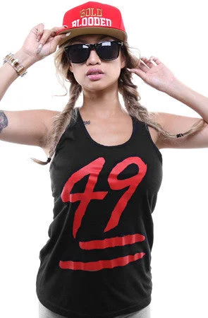 Booger Kids X Adapt :: Keep It 49 (Women's Black Tank Top)