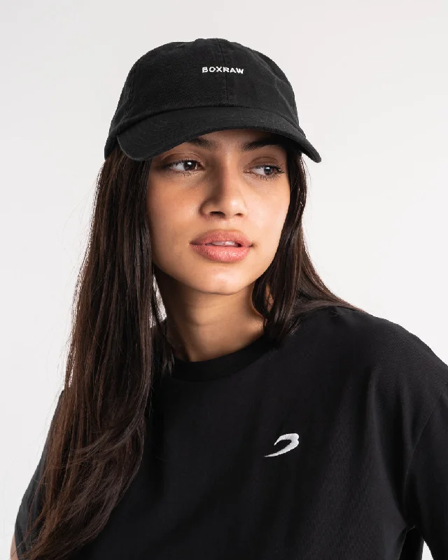 BOXRAW Dad Cap - Black