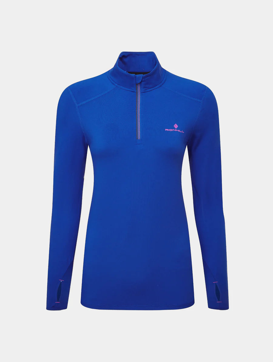 Women's Core Thermal 1/2 Zip Top | Cobalt/Thistle