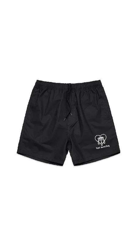 Crying Heart Beach Shorts