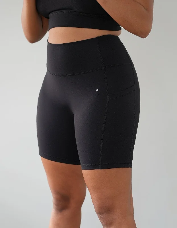 Elite Pocket Shorts - Black