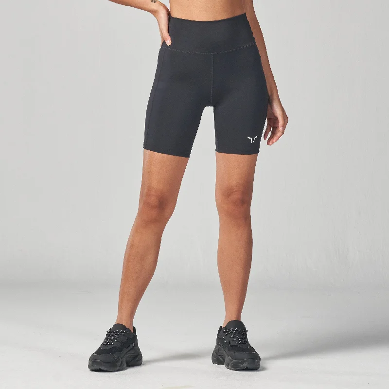 Essential 7'' Cycling Shorts - Black