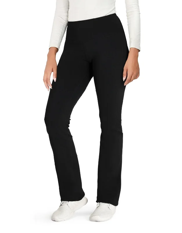 CozyWarmth Fleece Lined Flare Leggings