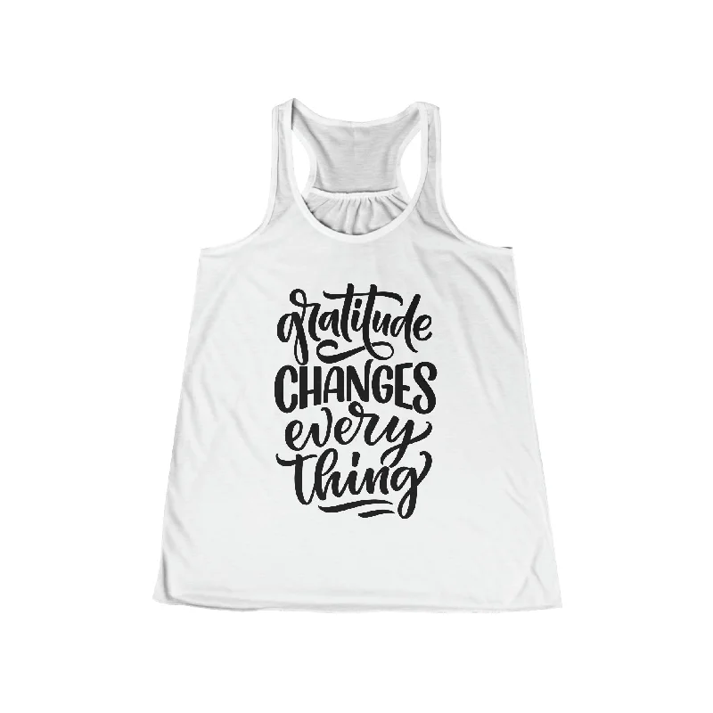 Gratitude Changes Everything Tank Top