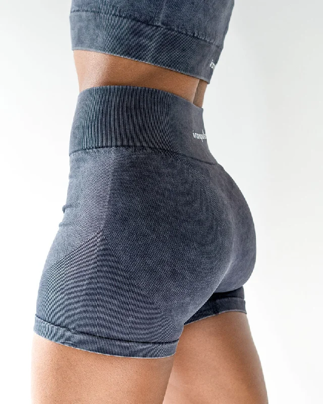 Iron Pulse Luxe Shorts (Grey) *FINAL SALE*