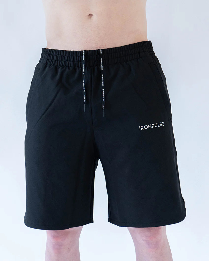 Iron Pulse Men's Black Identity Shorts *Final Sale*