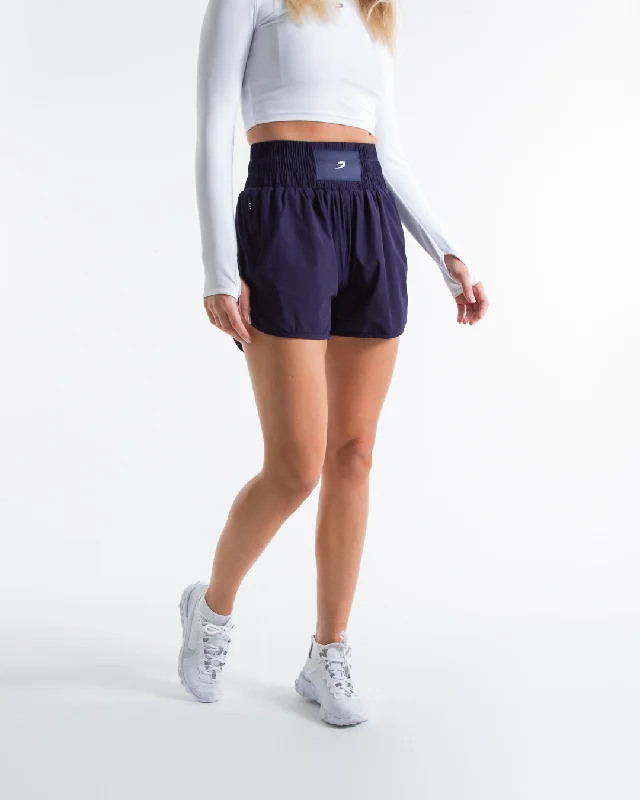 Kaliesha Shorts - Navy