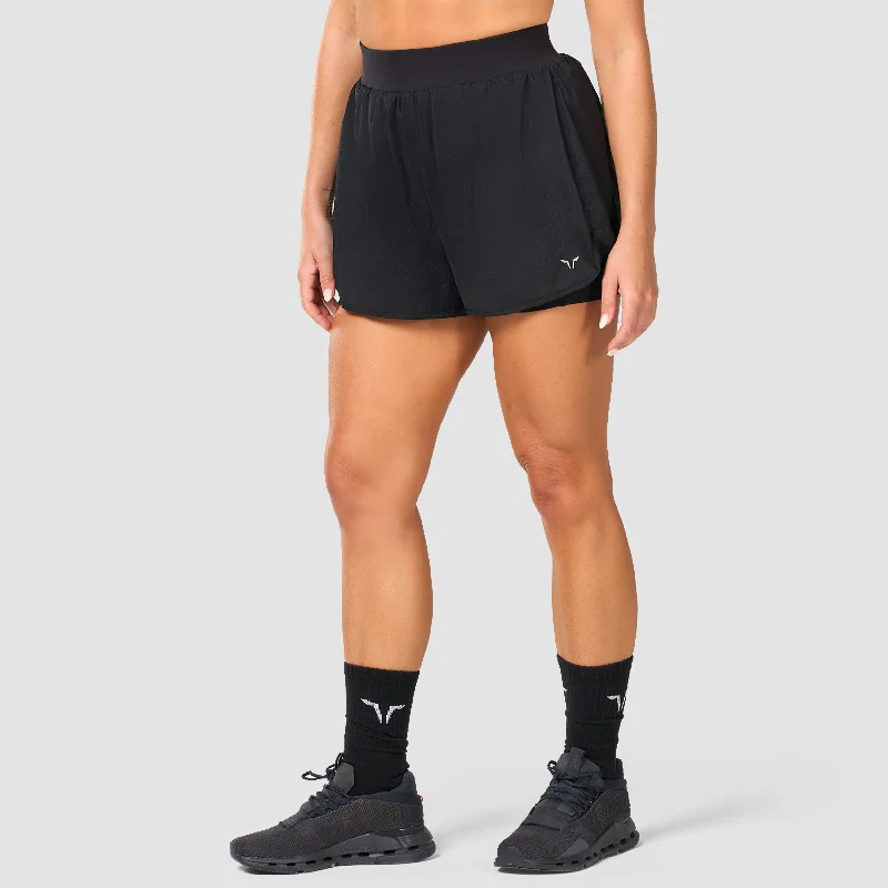 LAB360° 2-In-1 Shorts - Black