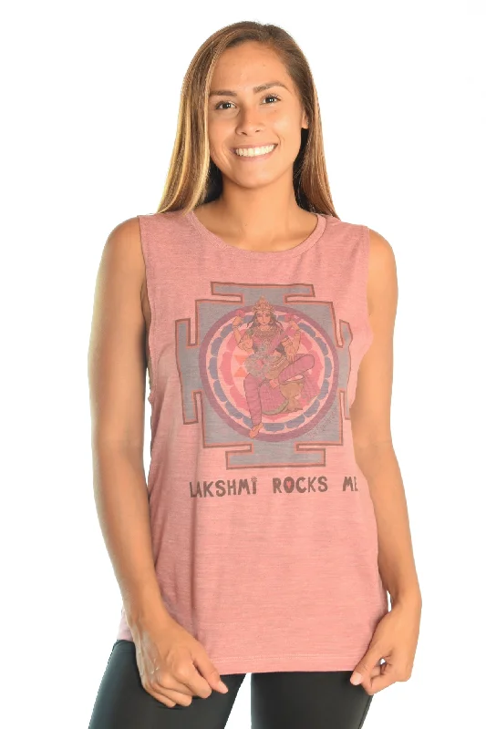 Lakshmi Rocks Me Boyfriend Tee