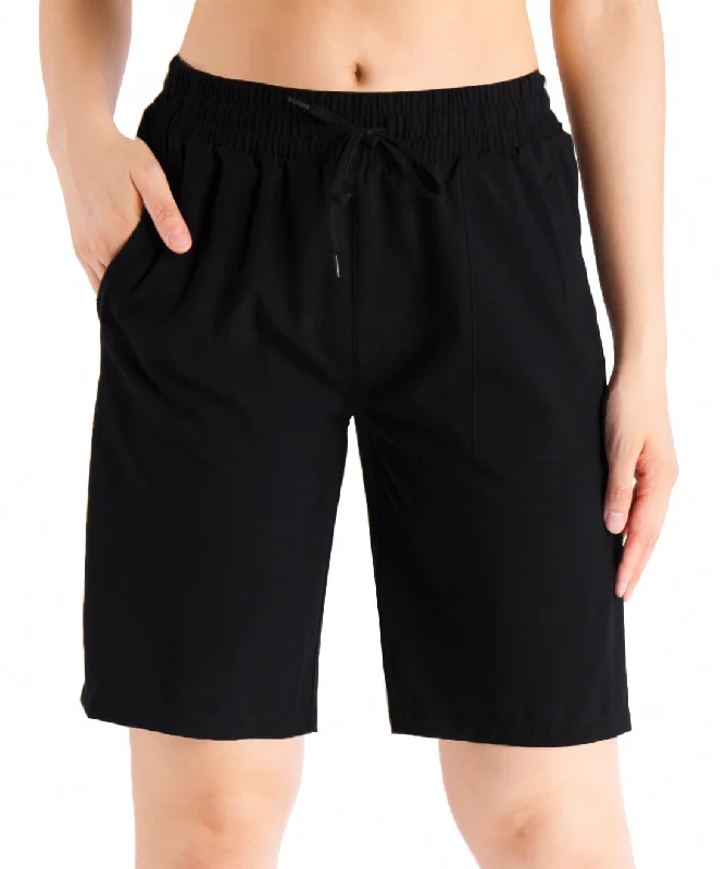 Lightweight Bermuda Shorts, 10"