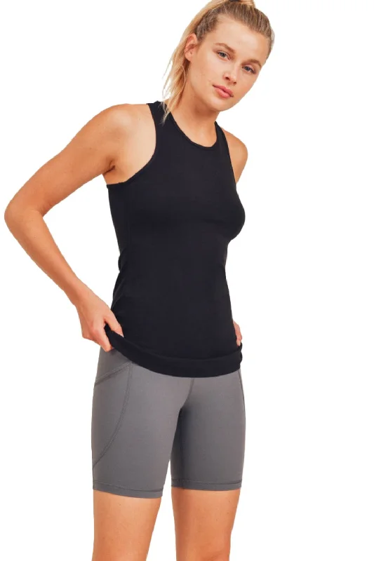 Mono B Athleisure Essential Tank Top AT3146