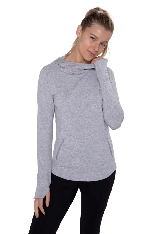 Mono B  Raglan Sleeve Hoodie AT-A074