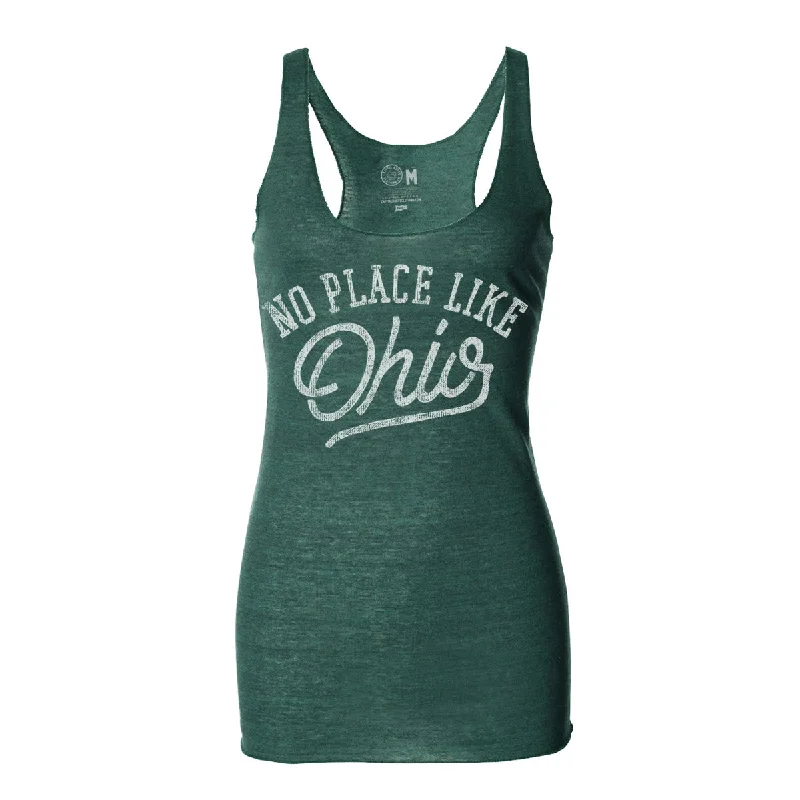 NO PLACE LIKE OHIO RACERBACK TANK