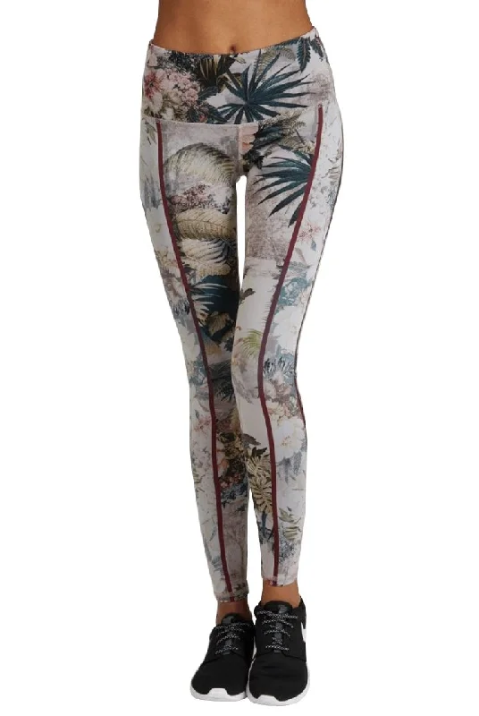 Noli Yoga Milano Legging Tropical Print