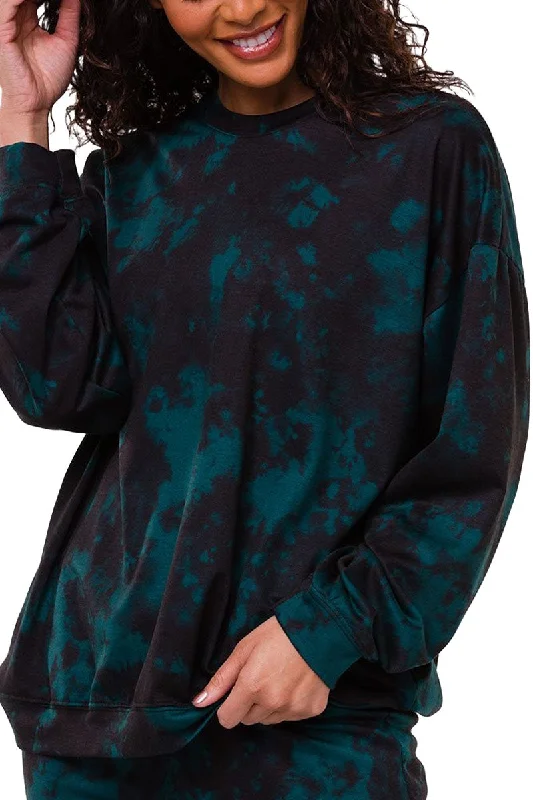 Emerald Tie Dye