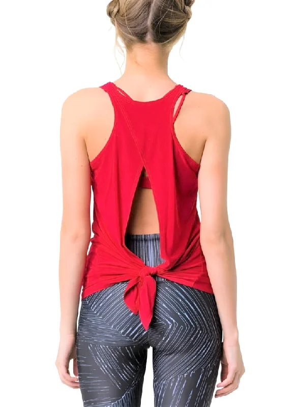 Onzie Hot Yoga 3109 Tie Back Tank One Size