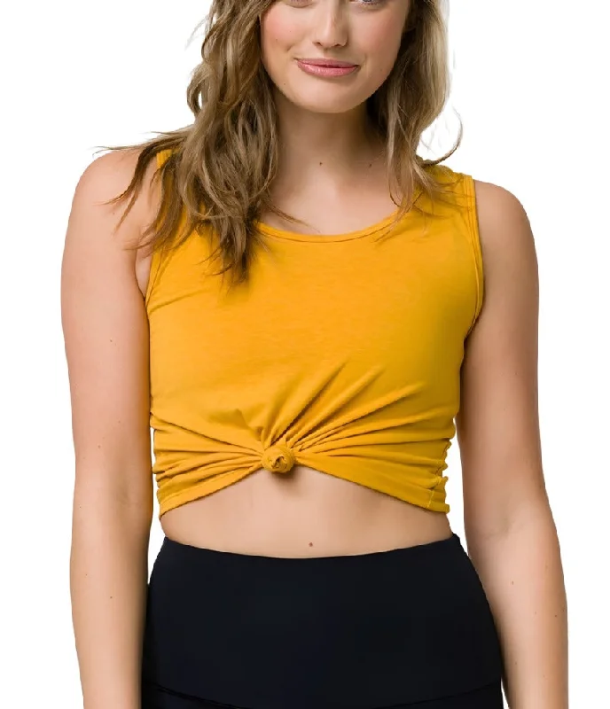 Onzie Women Hot Yoga Knot Crop Top 3050