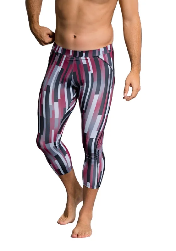 Onzie Hot Yoga Mens Core Capri 504