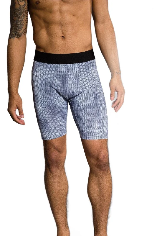 Onzie Hot Yoga Mens Fitted Shorts 508