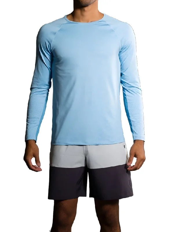 Onzie Hot Yoga Mens Raglan Long Sleeve 702