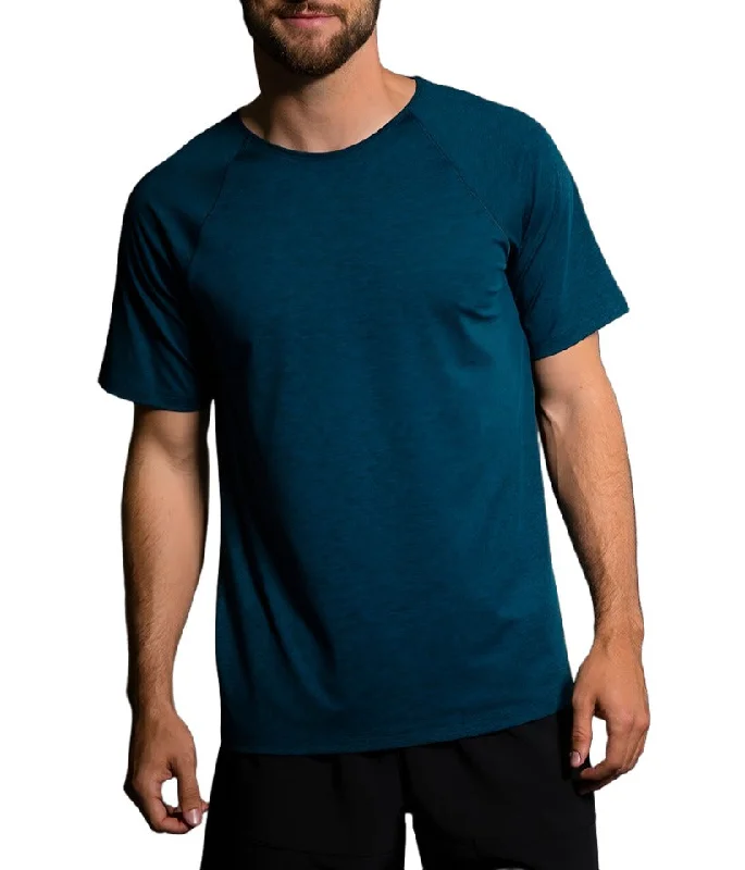 Onzie Hot Yoga Mens Raglan Short Sleeve top 701