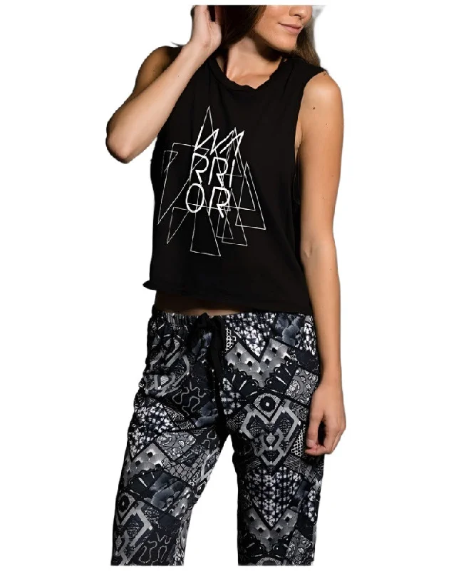 Onzie Hot Yoga Muscle Tank 3019 Warrior