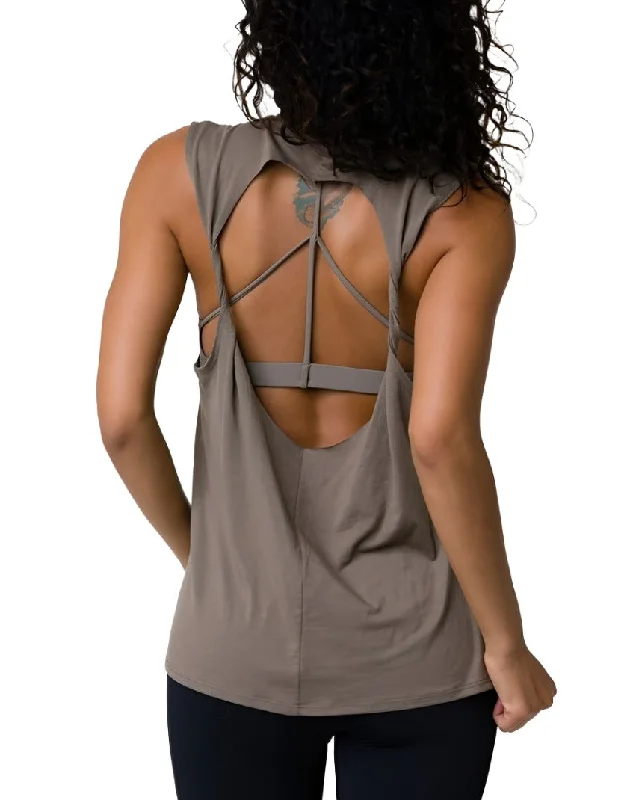 Onzie Hot Yoga Twist Back Top 3602