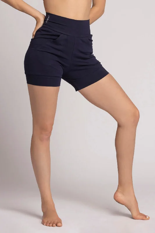 Organic Cotton Slouchy Shorts