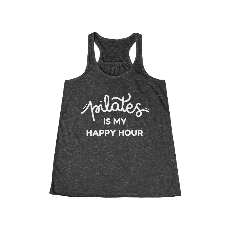 Pilates Is My Happy Hour Tank Top