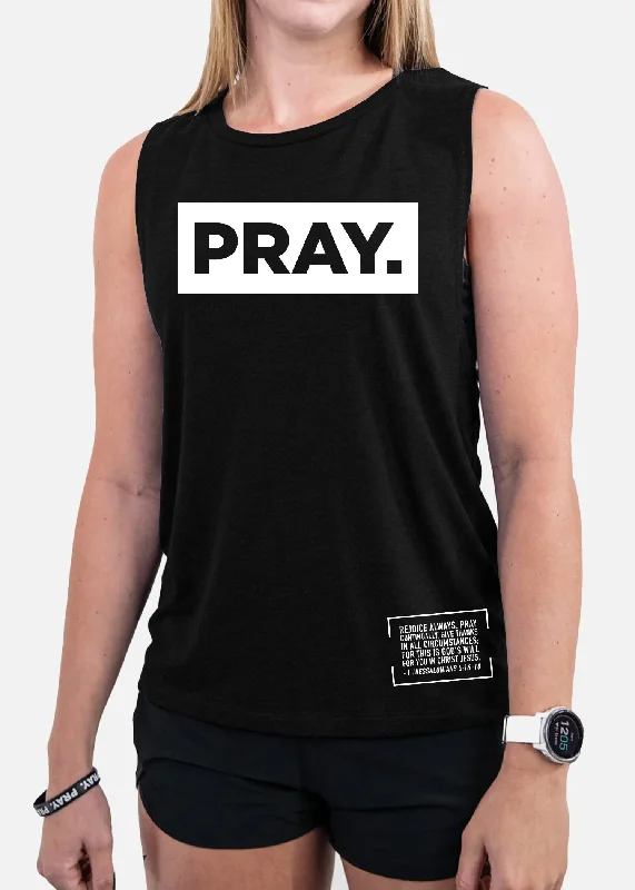 PRAY. Muscle Tank