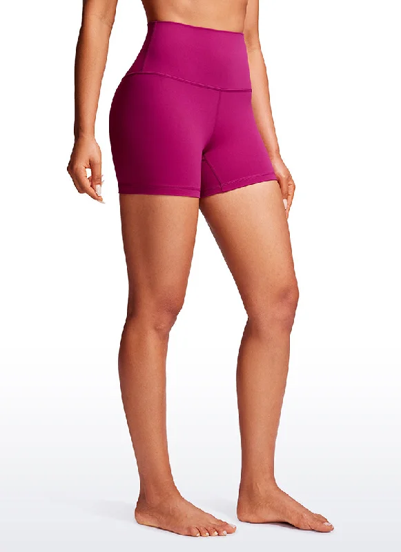 Butterluxe Yoga Shorts 4''