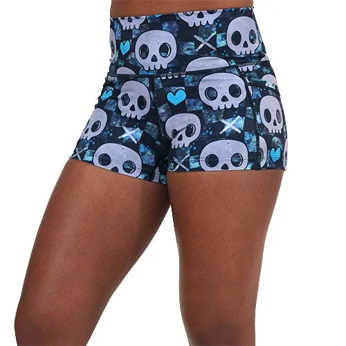 Shorts | Emo Skulls