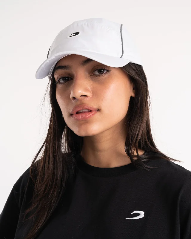 SMRT-TEC Cap - White