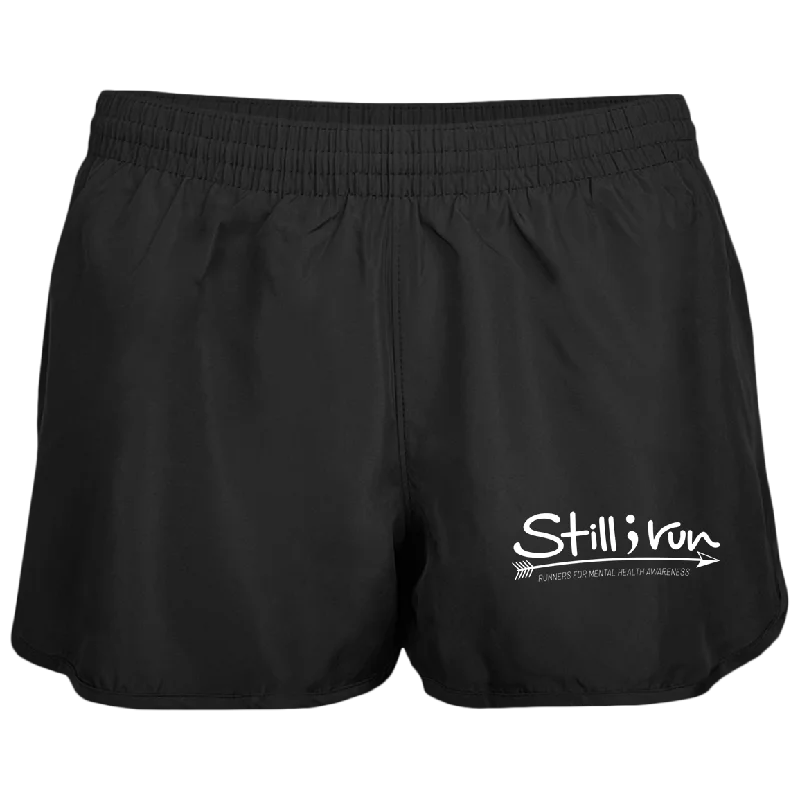 Still I Run - Short Length Wayfarer Running Shorts