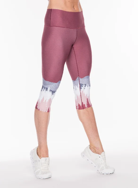 Sunset Summit Capris *Final Sale*