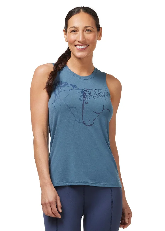 Synergy Horse Tank Top