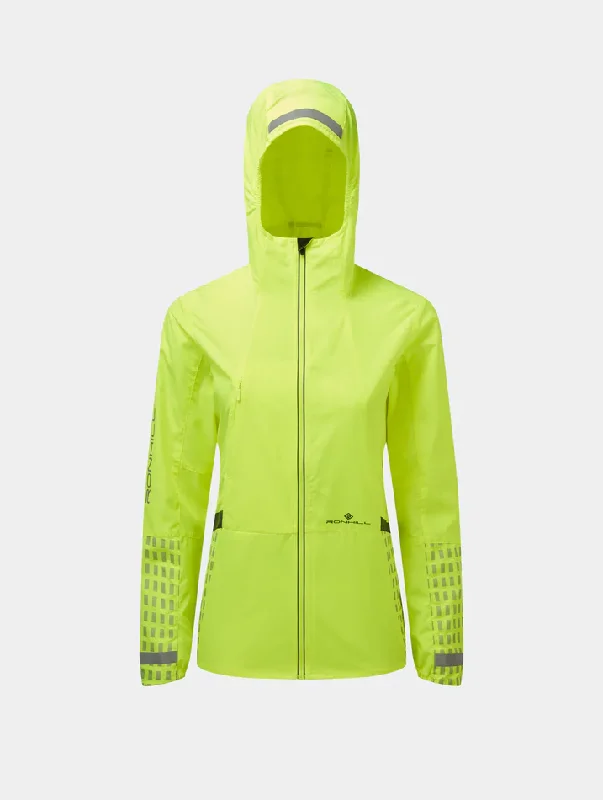 Tech Afterhours Night Jacket | Fluo Yellow/Reflect