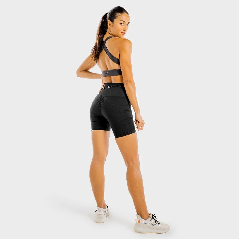 Vibe Cycling Shorts - Black