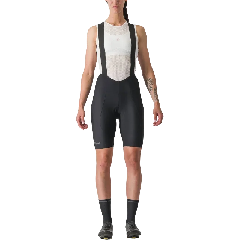 Women's Espresso DT Bibshort