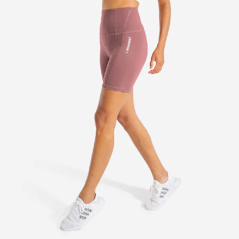 Warrior Cycling Shorts - Dusty Rose