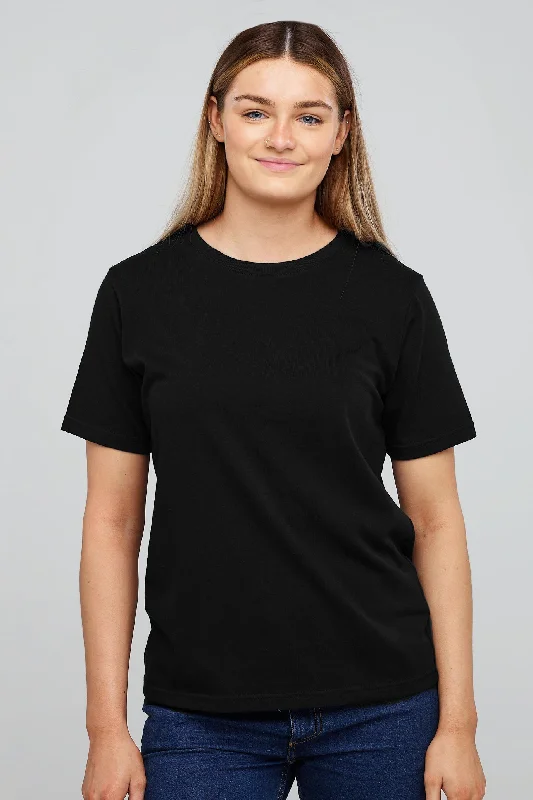 Women's Short Sleeve T Shirt - Black