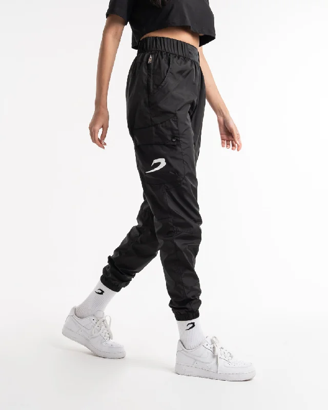 Dundee Cargo Pants - Black