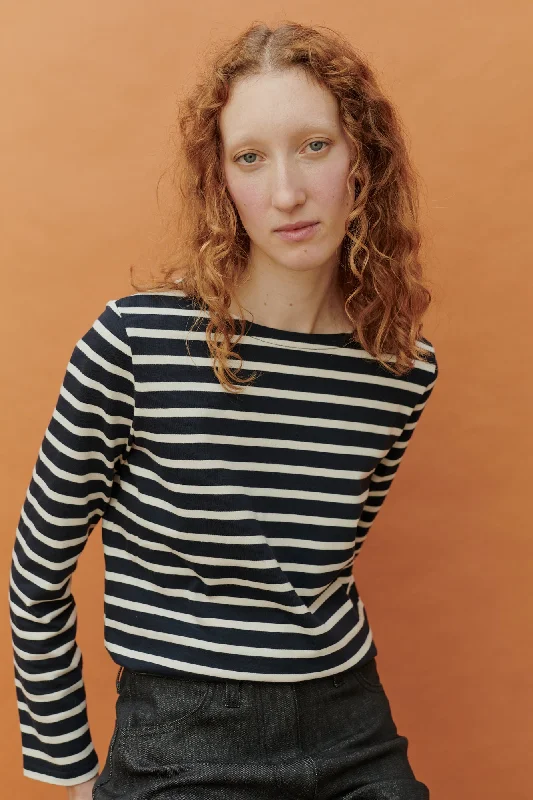 Women's Breton Navy/Ecru