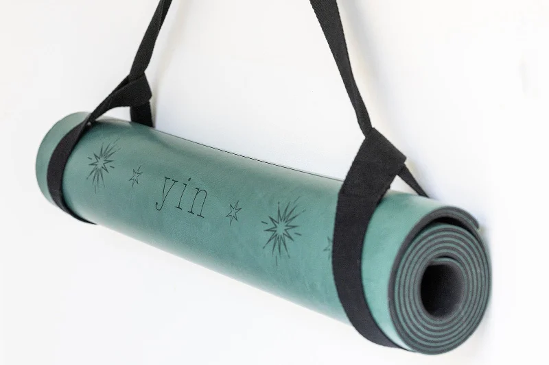 5mm Premium Yoga Mats - Fern Green