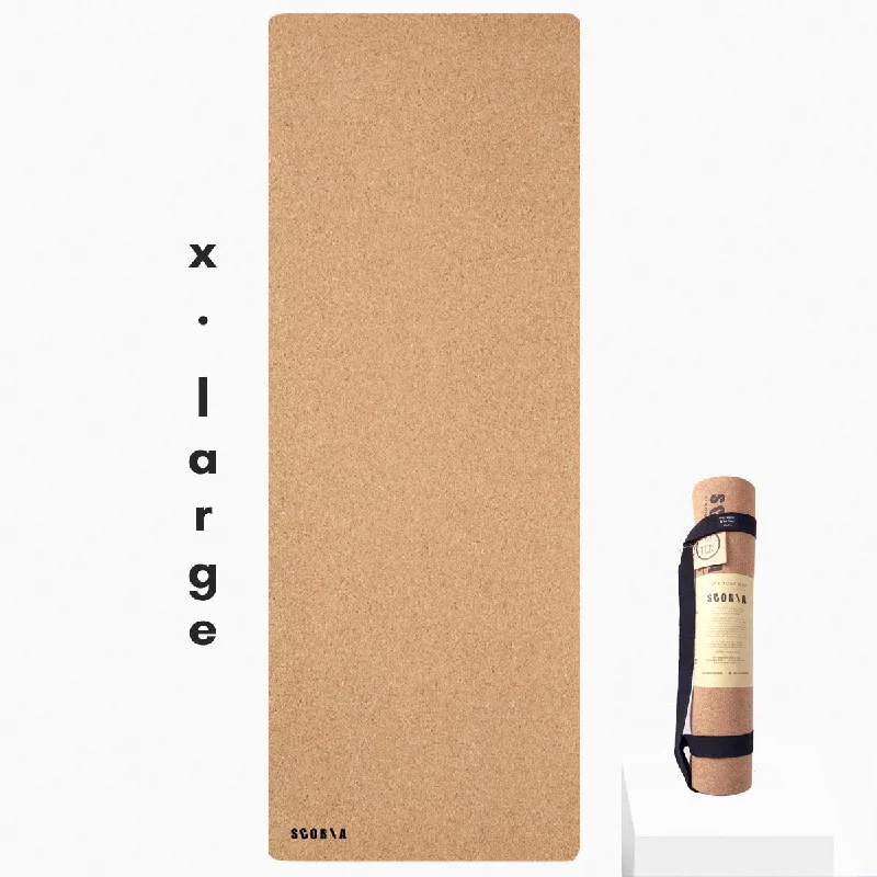 BIGGEST Essential Cork Yoga Mat | 6MM