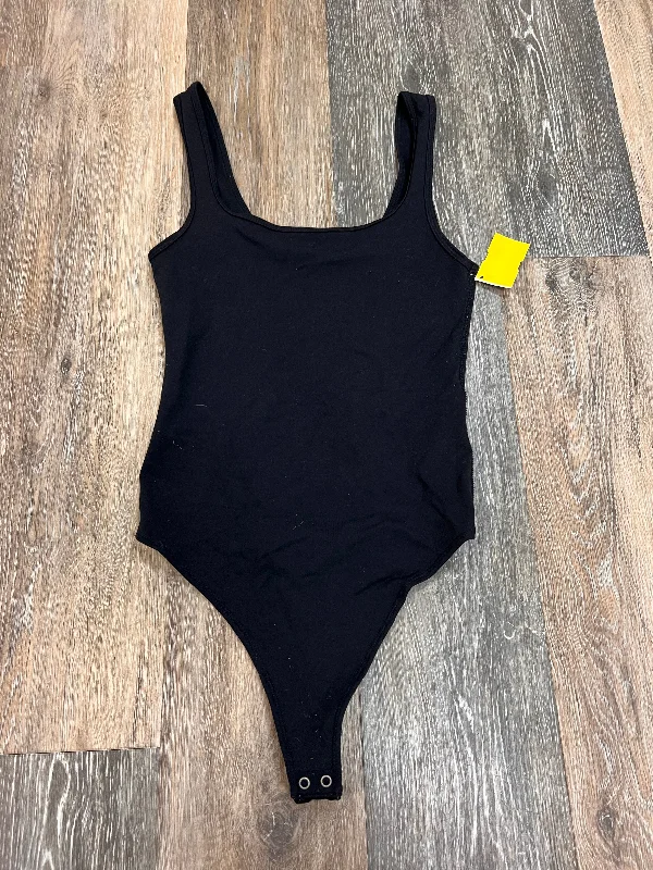 Bodysuit By Abercrombie And Fitch In Black, Size: Xs