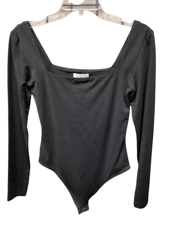 Bodysuit By Babaton In Black, Size: M