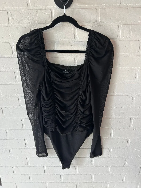 Bodysuit By Bebe In Black, Size: L