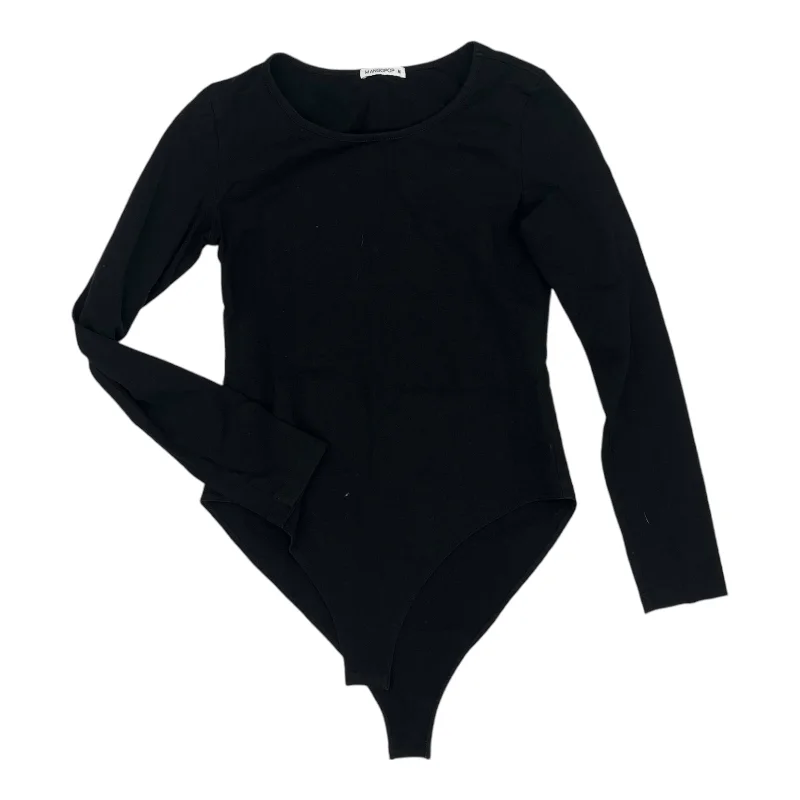 Bodysuit By Clothes Mentor In Black, Size:M