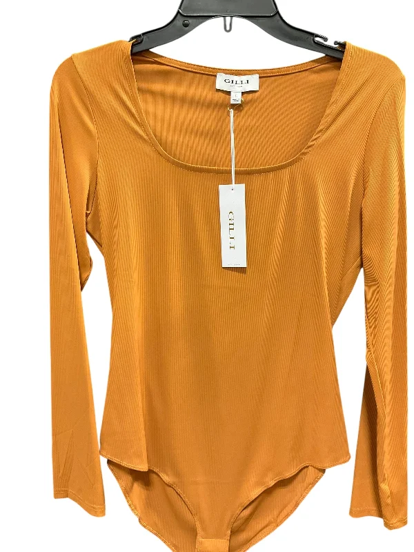 Bodysuit By Gilli In Orange, Size: L